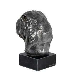 Shar Pei figurki srebrne na kamieniu Art-Dog